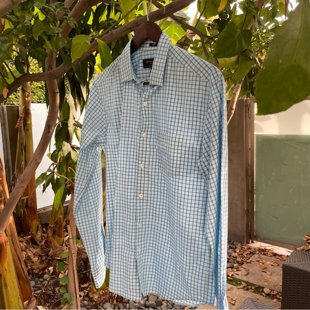 Spataro Napoli - Checkered Long Sleev Dress Shirt